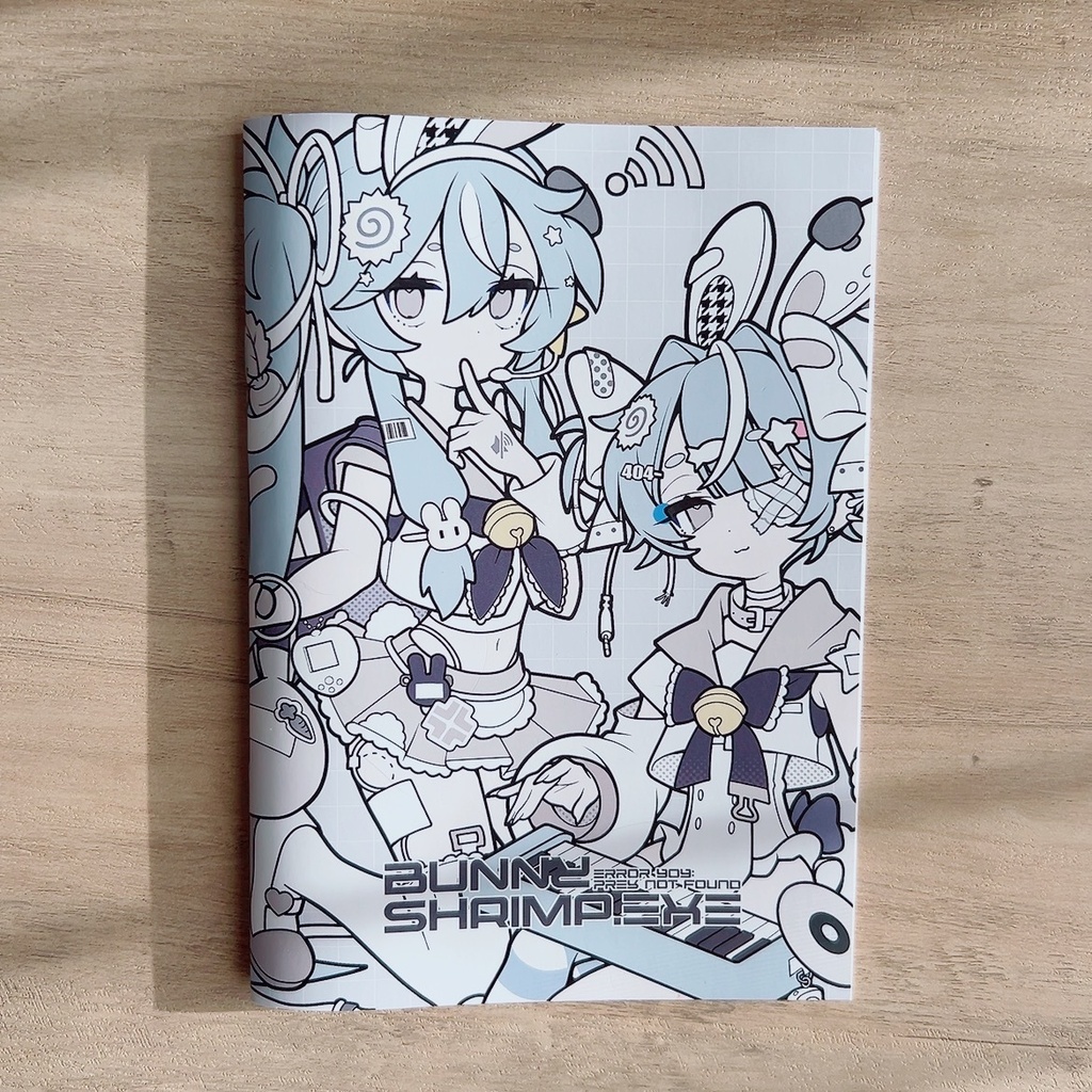 ✦BUNNY SHRIMP.exe【SKETCH BOOK】✦