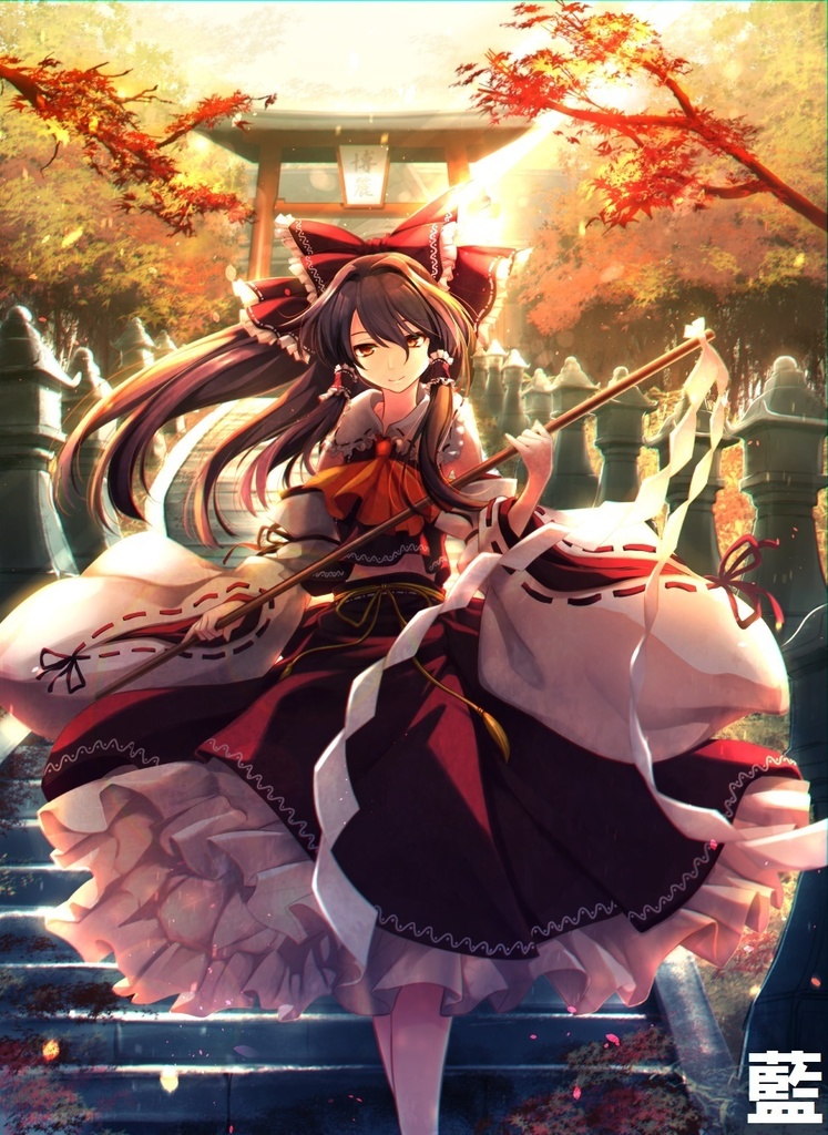 博麗霊夢タペストリー