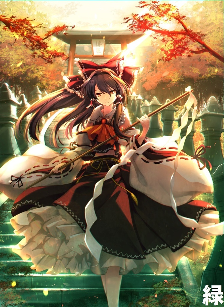 博麗霊夢タペストリー