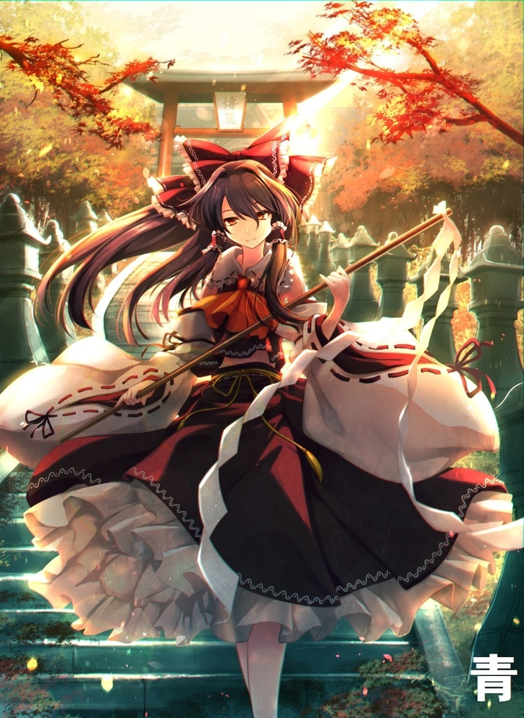 博麗霊夢タペストリー