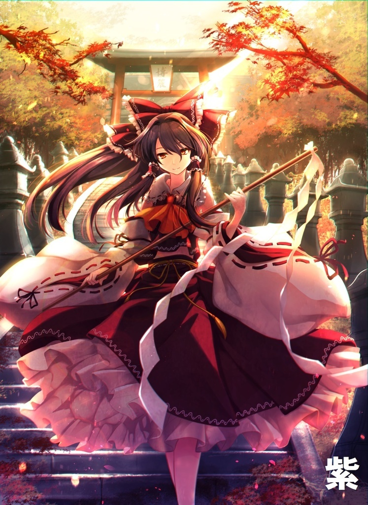 博麗霊夢タペストリー