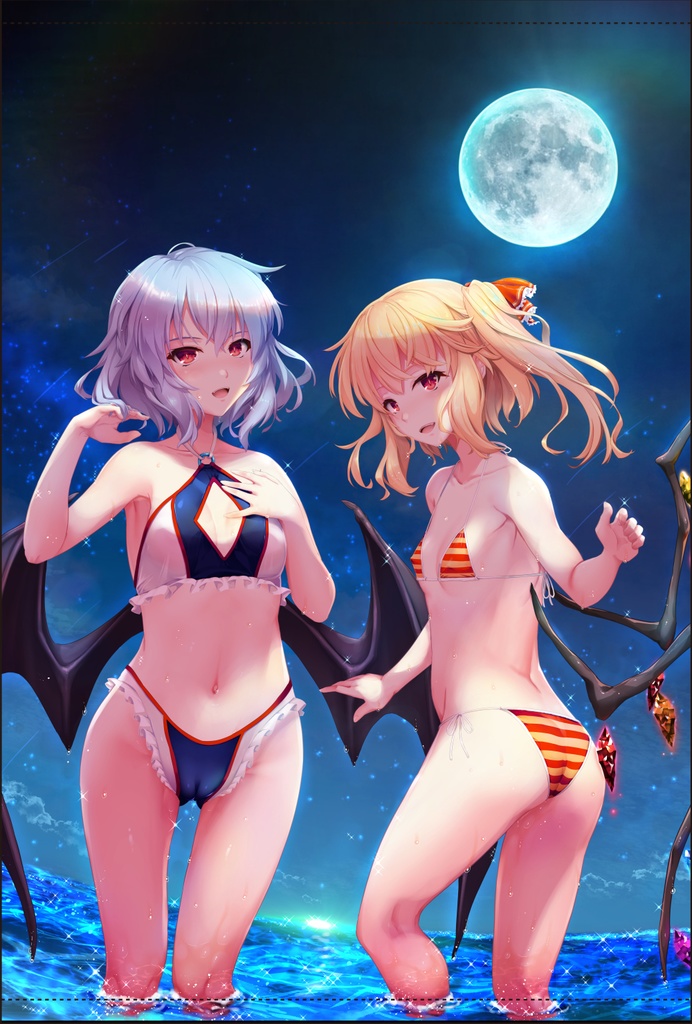 スカーレット姉妹 2023夏 タペストリー