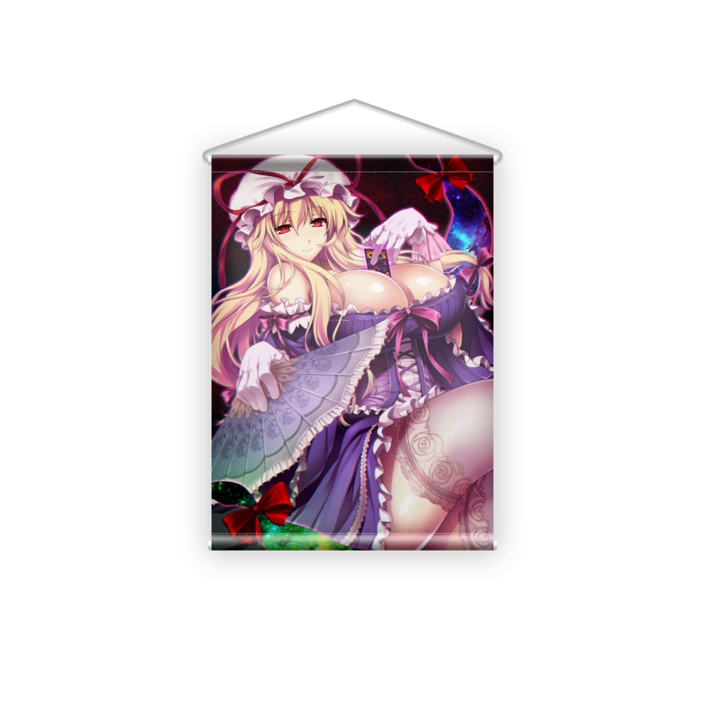 八雲紫タペストリー
