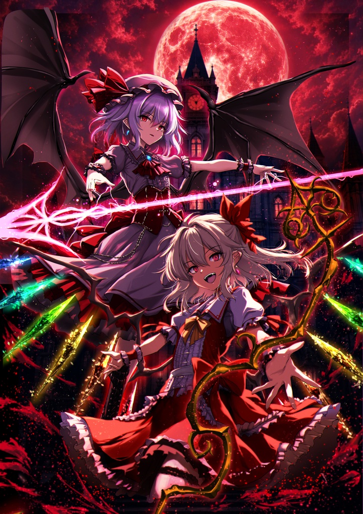 スカーレット姉妹 2026秋タペストリー