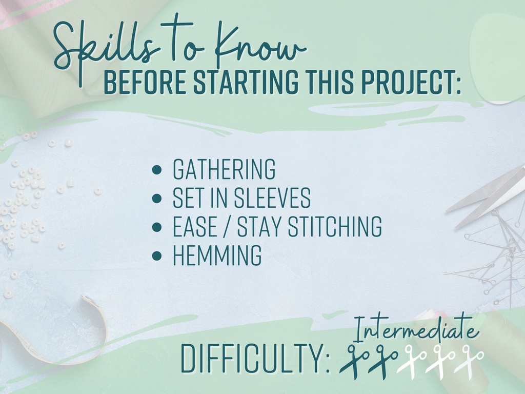 Cosplay Sleeve Sewing Patterns #1