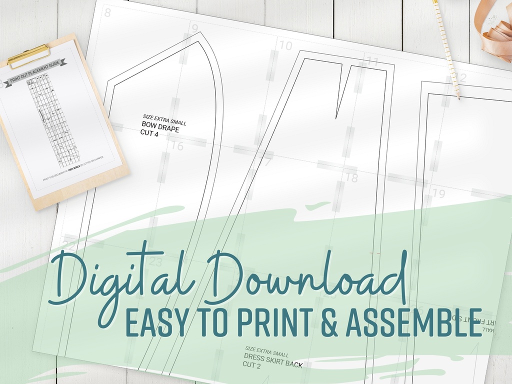 Cosplay Sleeve Sewing Patterns #1