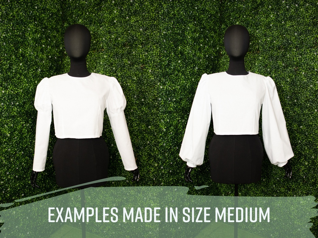 Cosplay Sleeve Sewing Patterns #1