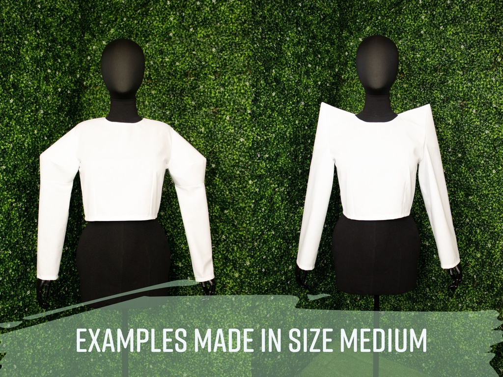 Cosplay Sleeve Sewing Patterns #2