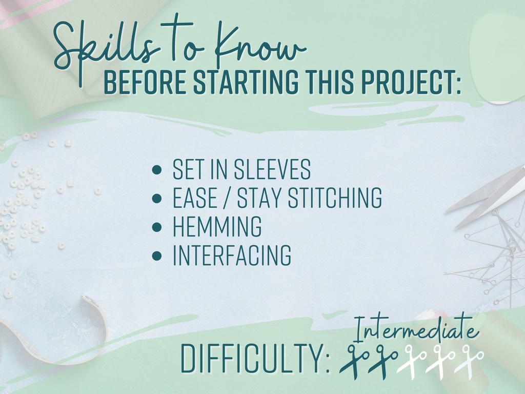 Cosplay Sleeve Sewing Patterns #2