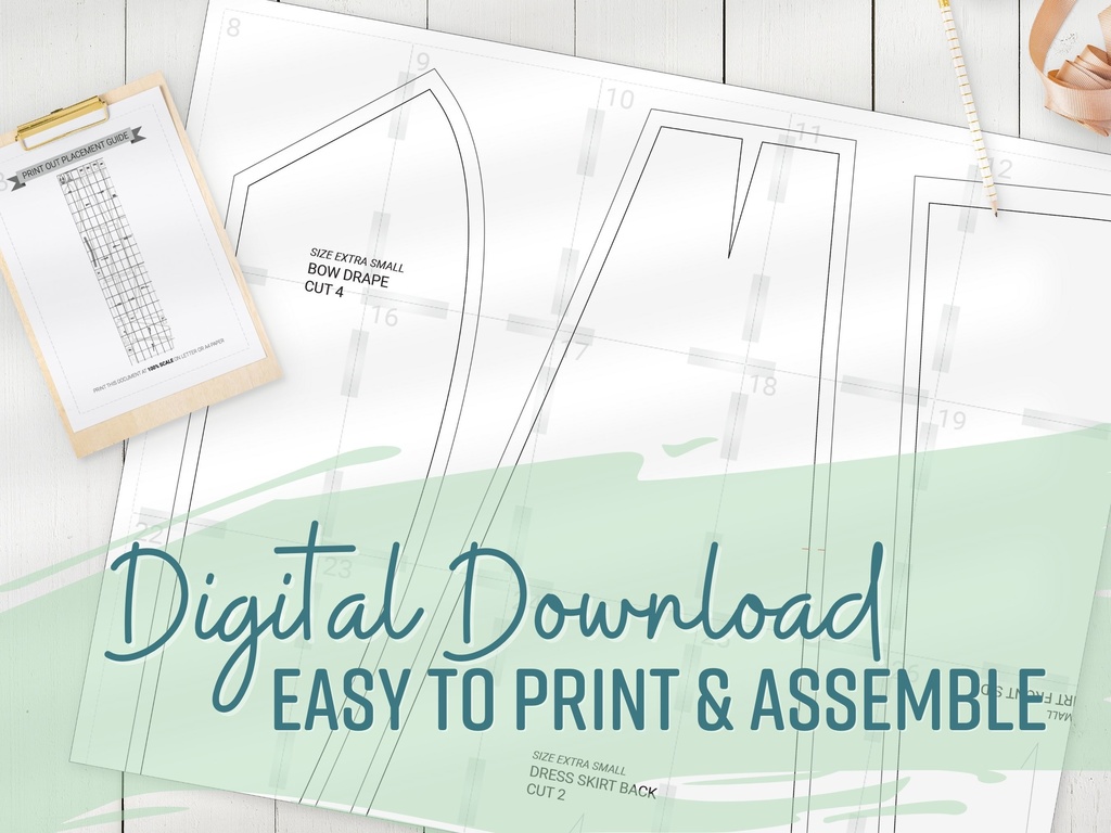 Cosplay Sleeve Sewing Patterns #2