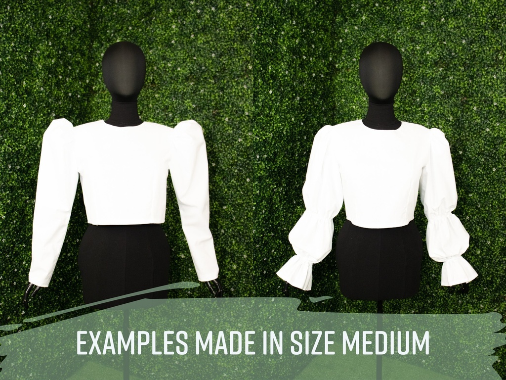 Cosplay Sleeve Sewing Patterns #3