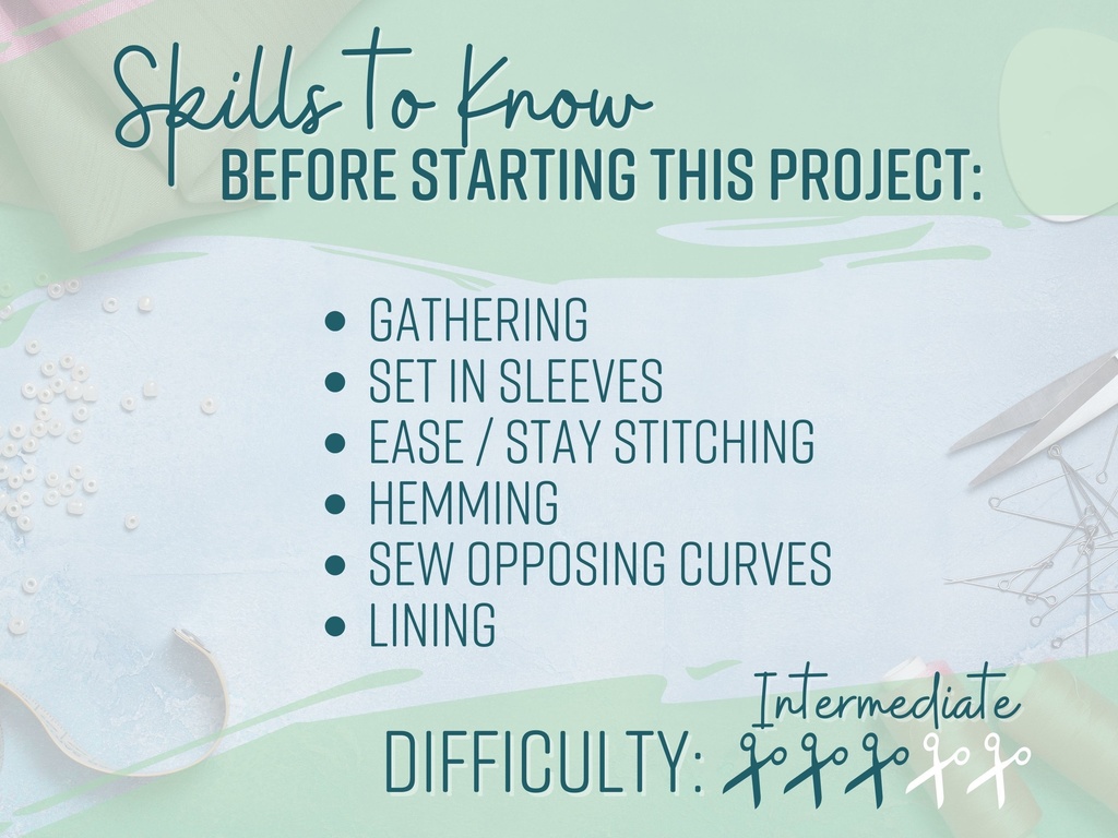 Cosplay Sleeve Sewing Patterns #3