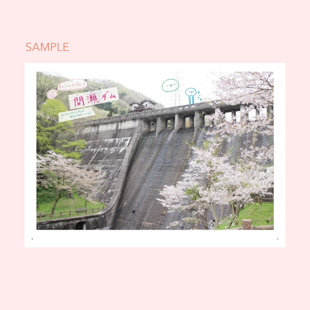 【ダウンロード版】ZINE『しらたまことのんびり出かけるダム』