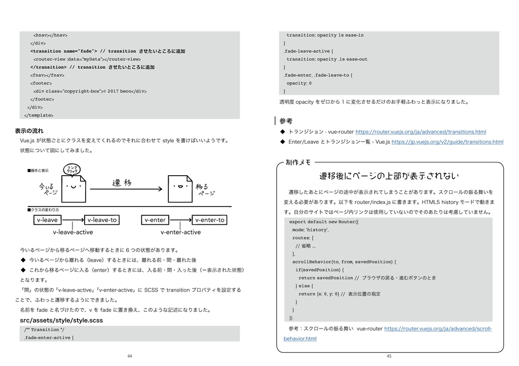 Vue.jsでポートフォリオサイト制作記