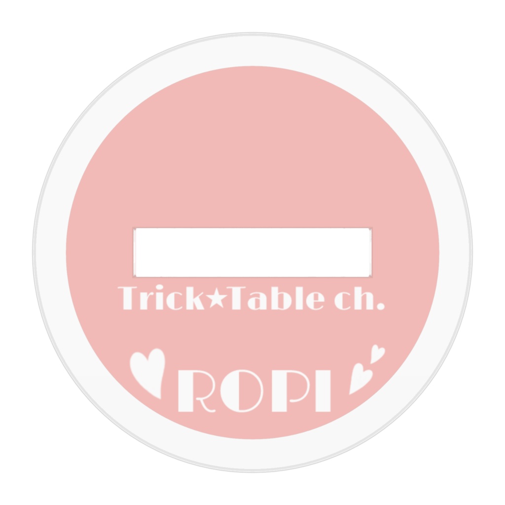 T☆Tアクリルミニフィギュア(ロピ)