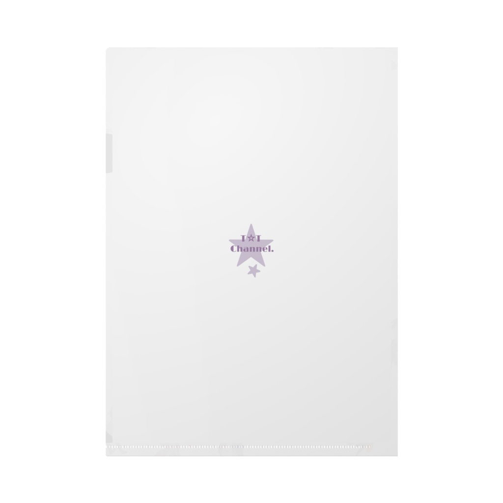 T☆Tクリアファイル