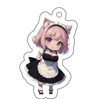 YouTube500人間ありがとうグッズ♡デフォルメキーホルダー3