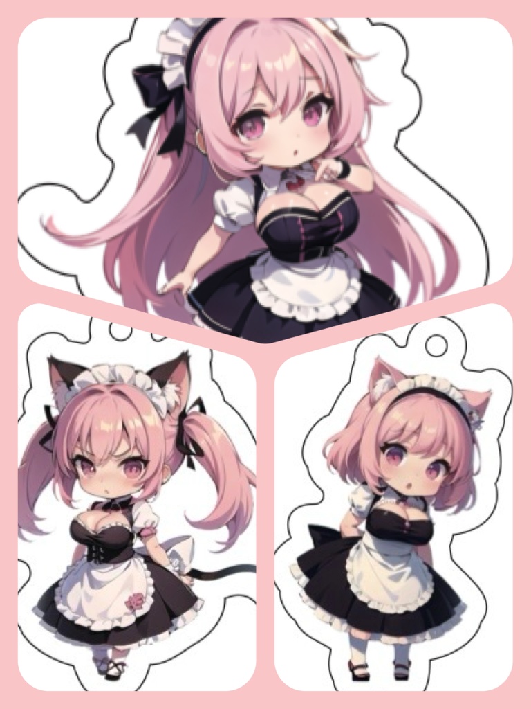 YouTube500人間ありがとうグッズ 3つセット