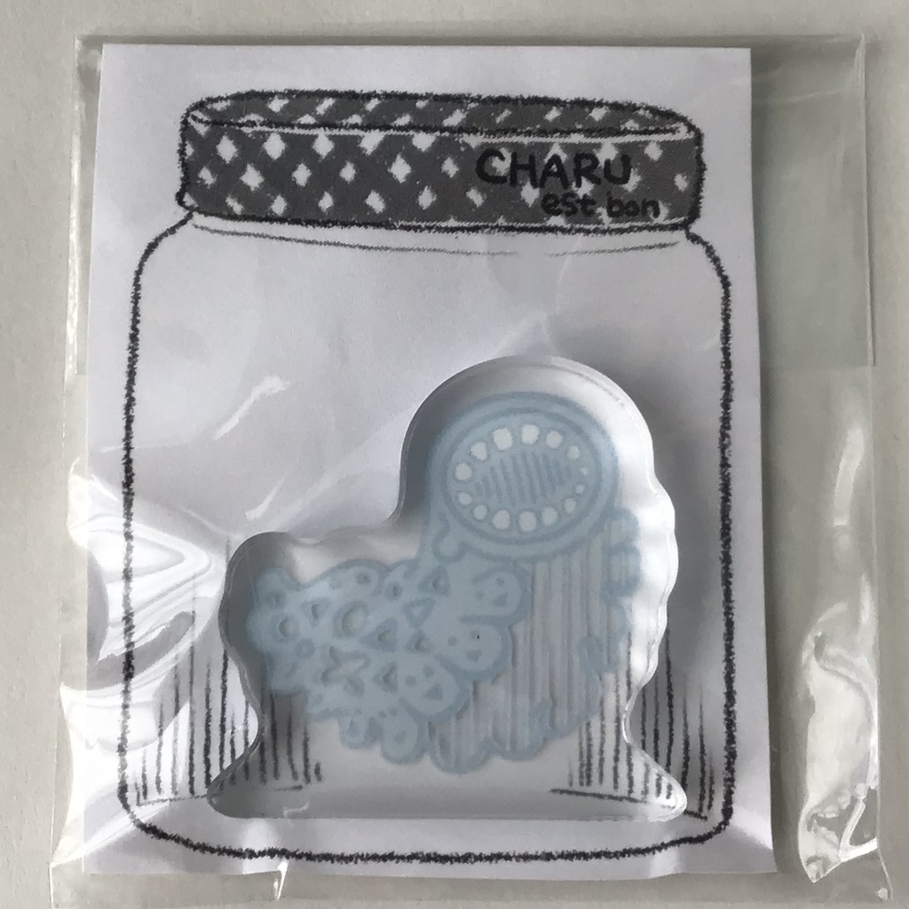 蠱毒のグーちゃんアクスタ(本のおまけ付もあります)