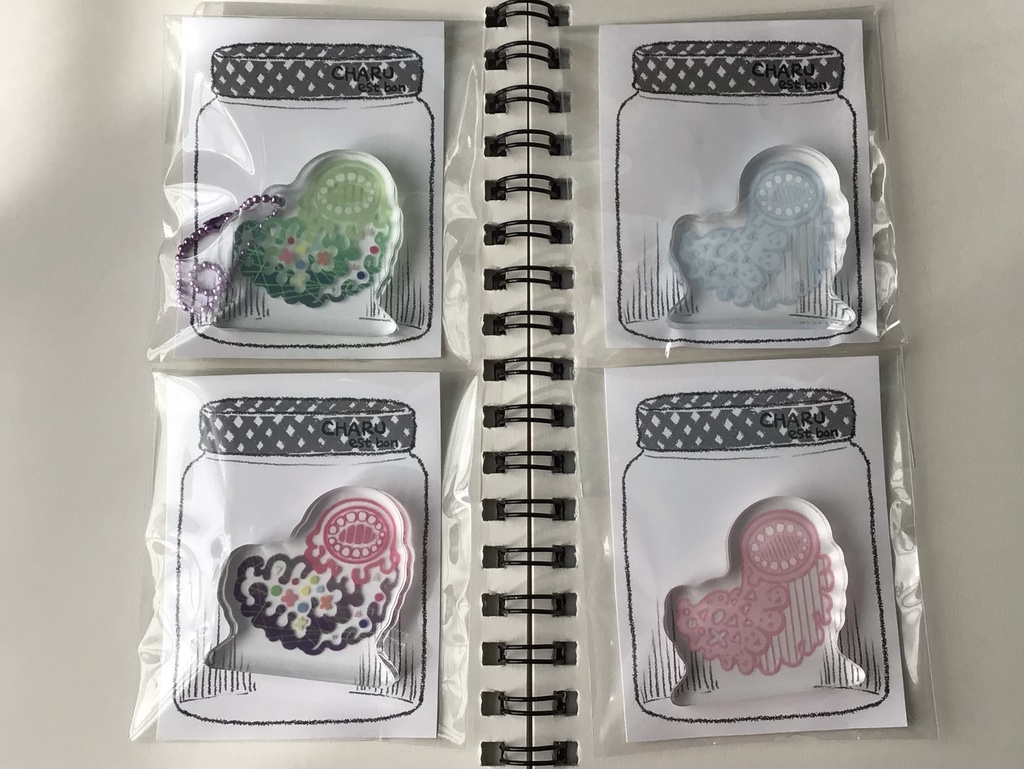 蠱毒のグーちゃんアクスタ（本のおまけ付もあります）