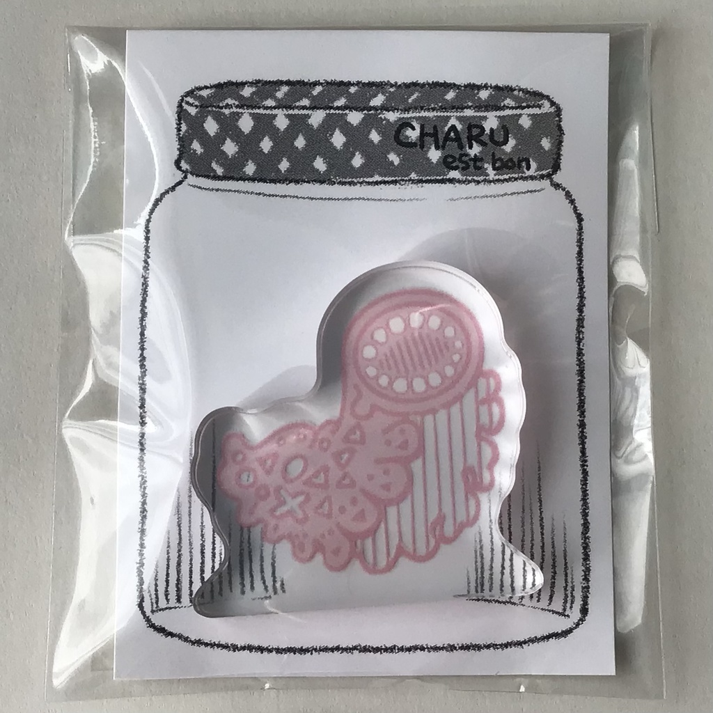 蠱毒のグーちゃんアクスタ(本のおまけ付もあります)