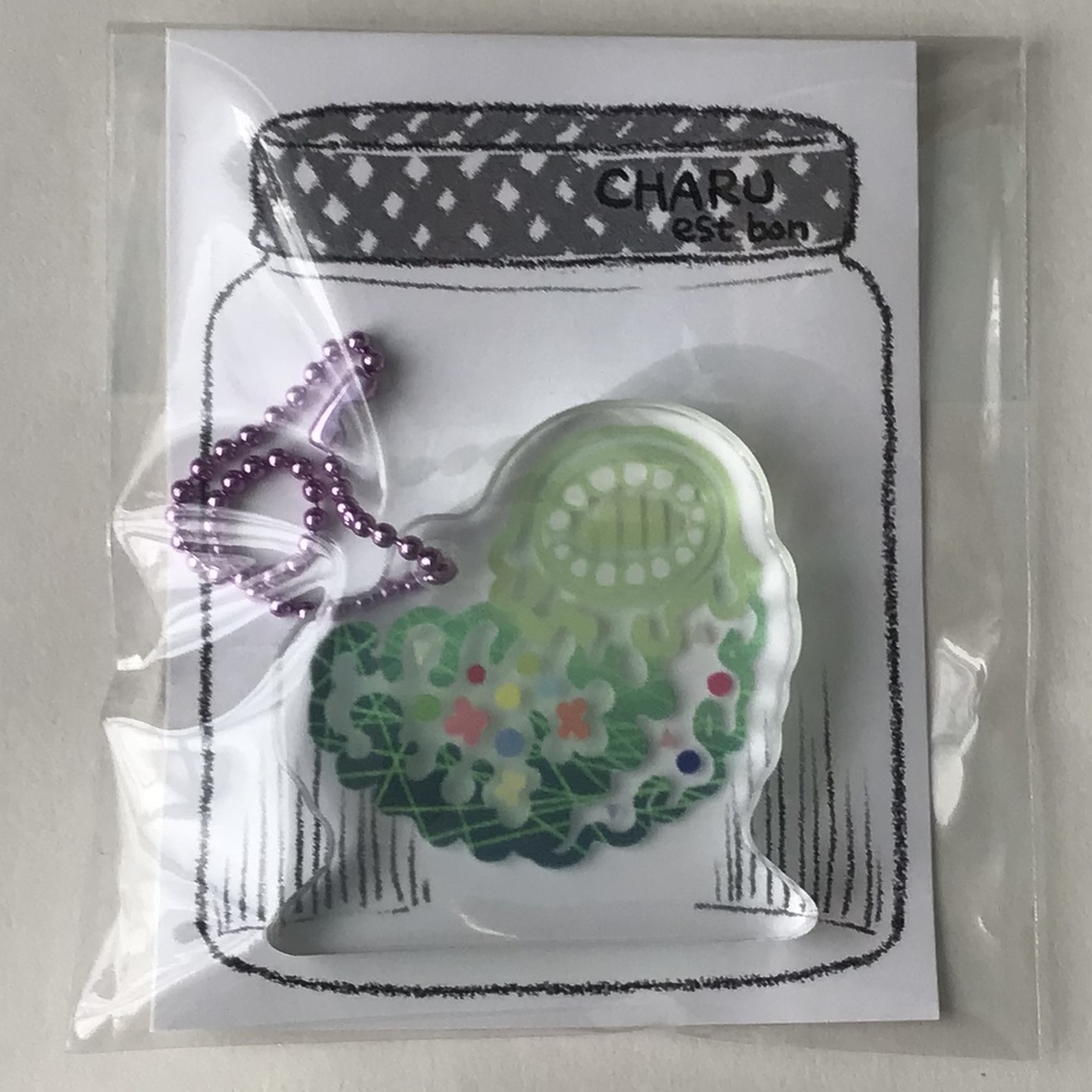 蠱毒のグーちゃんアクスタ(本のおまけ付もあります)