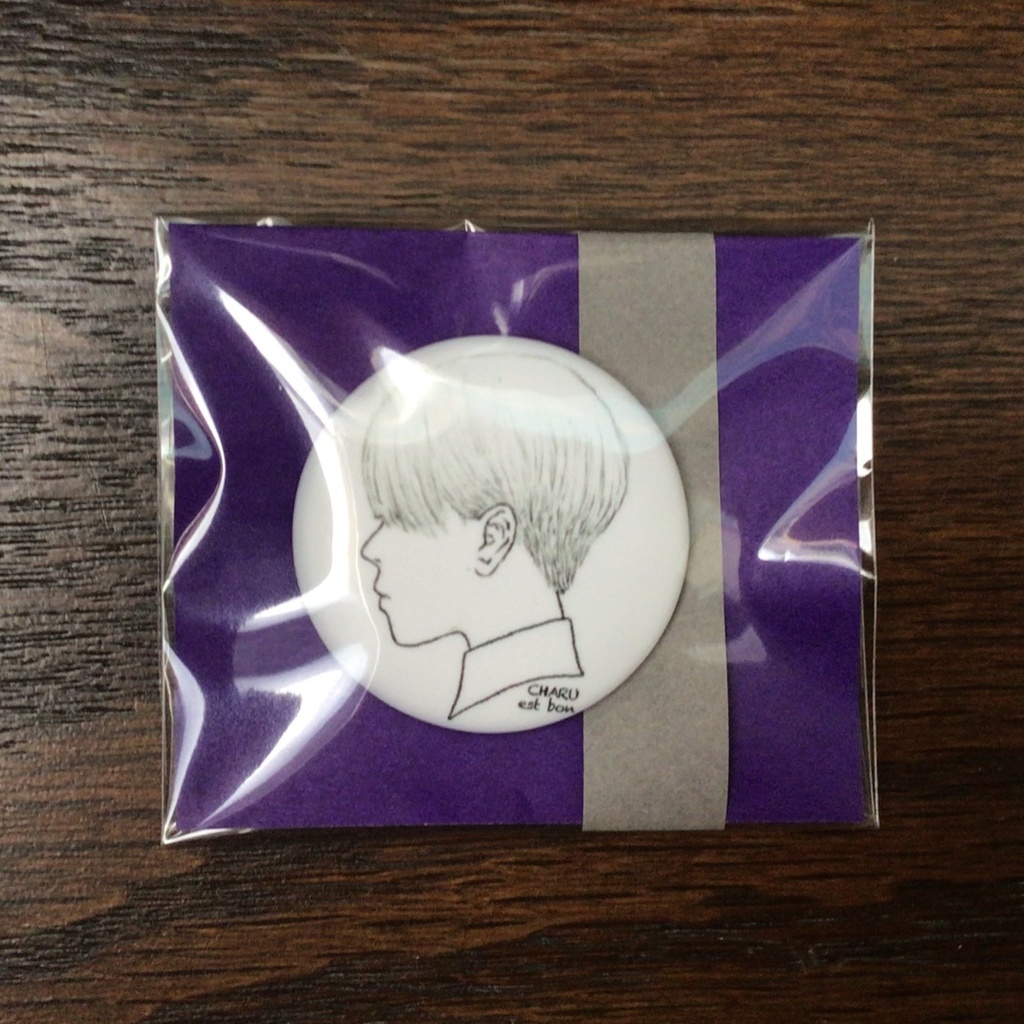 ワンダリングメモリーズサークルカット缶バッチ