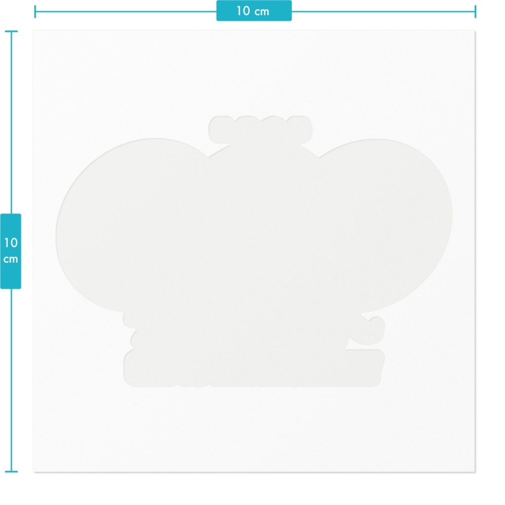 スタンダード異次元ステッカー