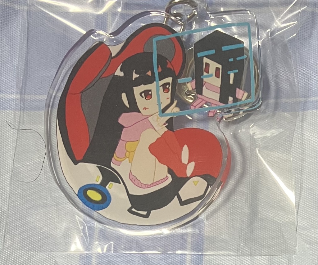 アクリルキーホルダー　アマテラス