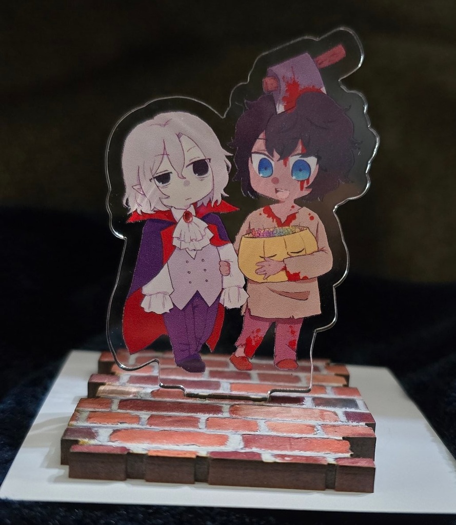 ハロウィンミスカブアクスタ