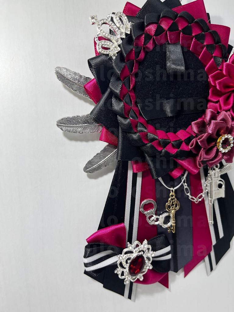 痛ロゼット ローレン・イロアス イメージロゼット
