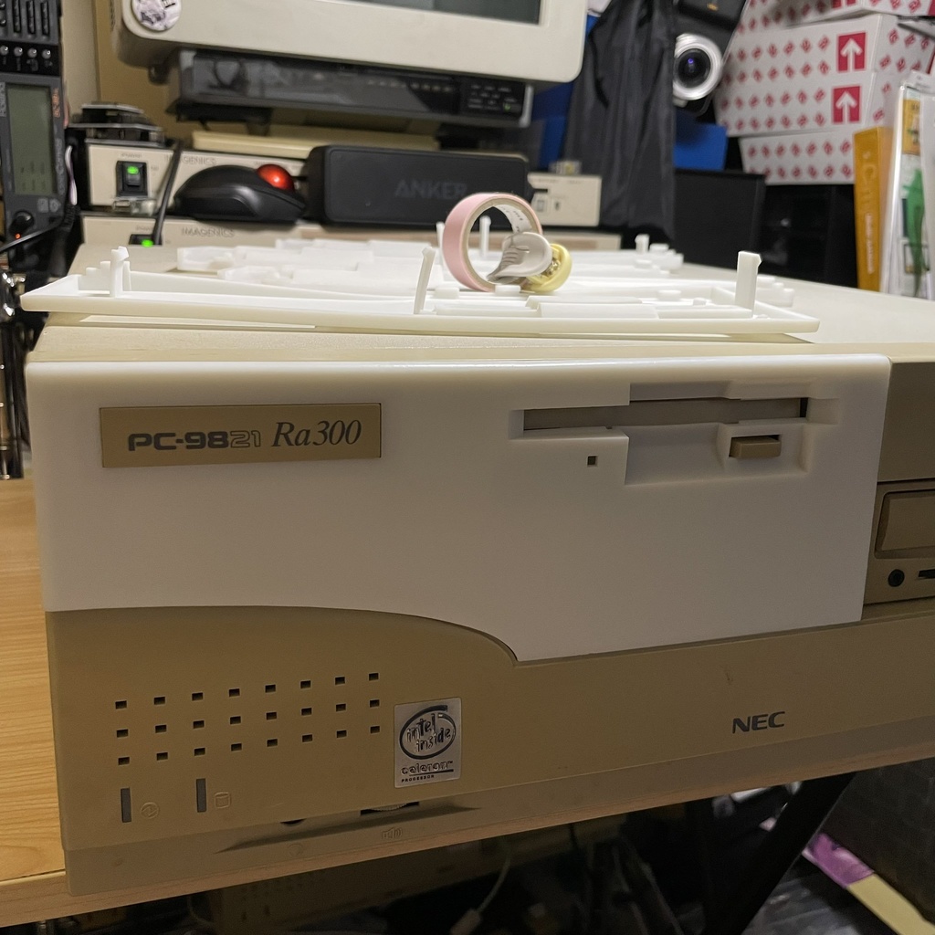 mate r用フロントパネル