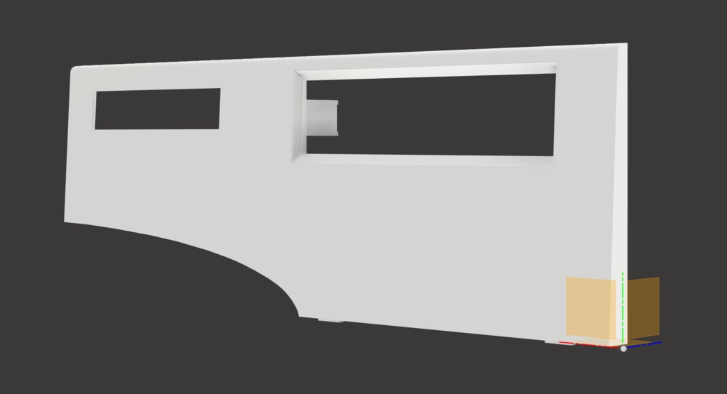 mate r用フロントパネル