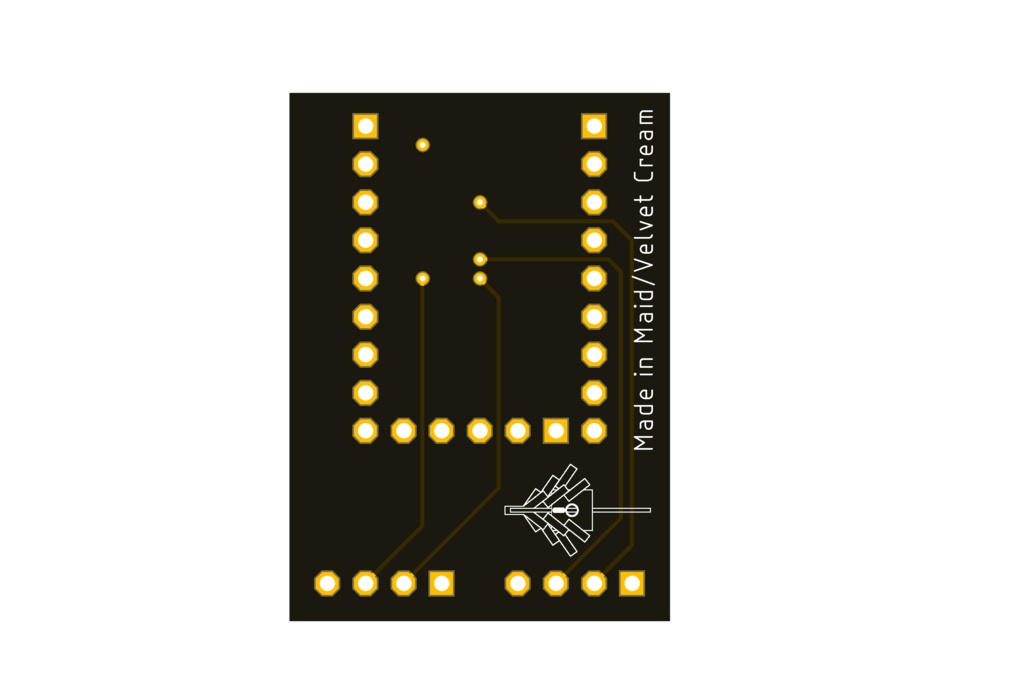 USB to PS/2 マウス・キーボード コンバーター「ベルベットクリーム」