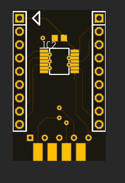 PC98用USBマウスアダプター「HID4PC98」