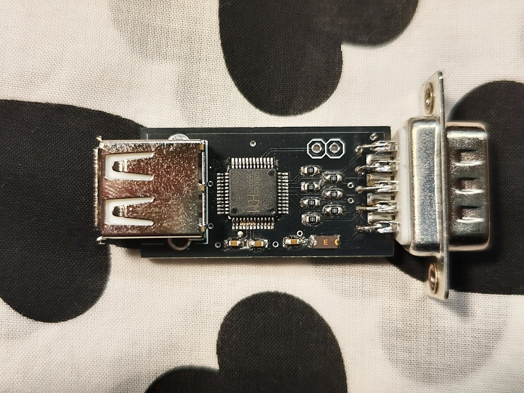 PC98用USBマウスアダプター「HID4PC98」
