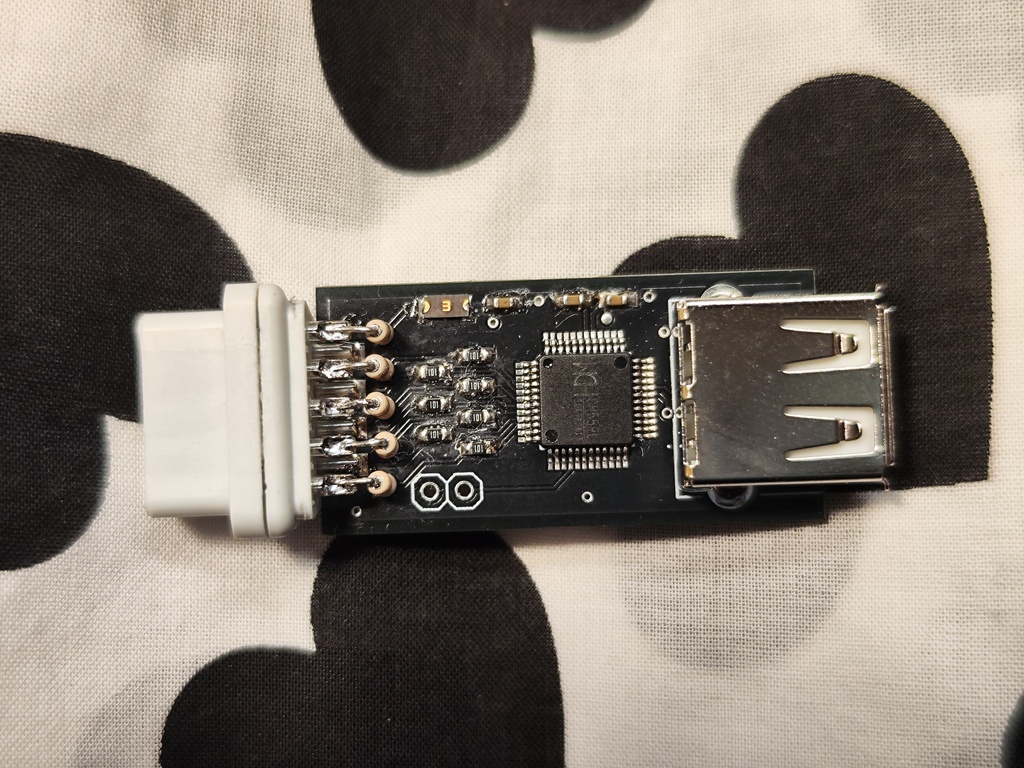 FM TOWNS用USBマウスアダプター「HID4FMTOWNS」
