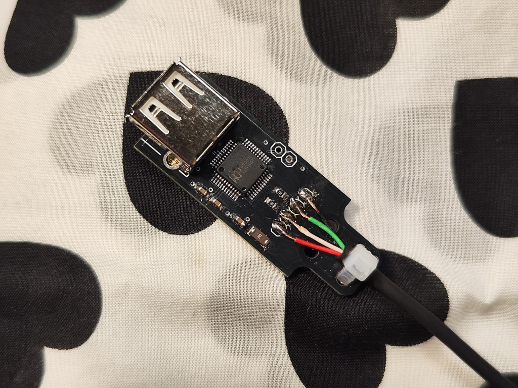 X68K用USBマウスアダプター「HID4X68K M」