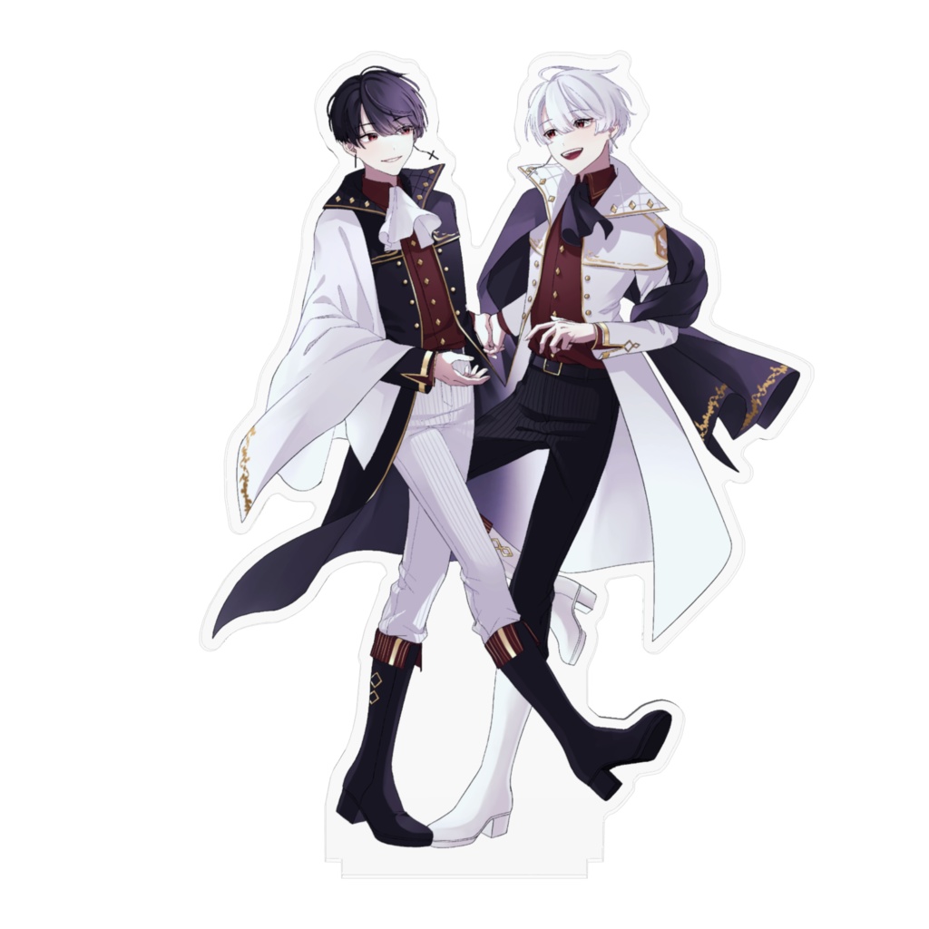 白黒女神アクリルスタンド