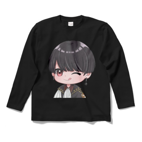 黒女神ロングTシャツ