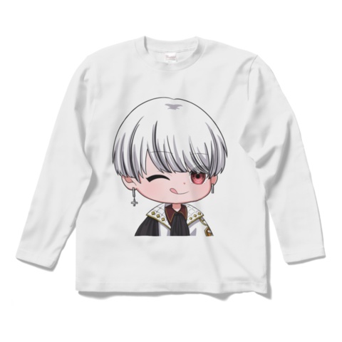 白女神ロングTシャツ