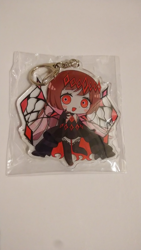 アクリルキーホルダー/サイカ