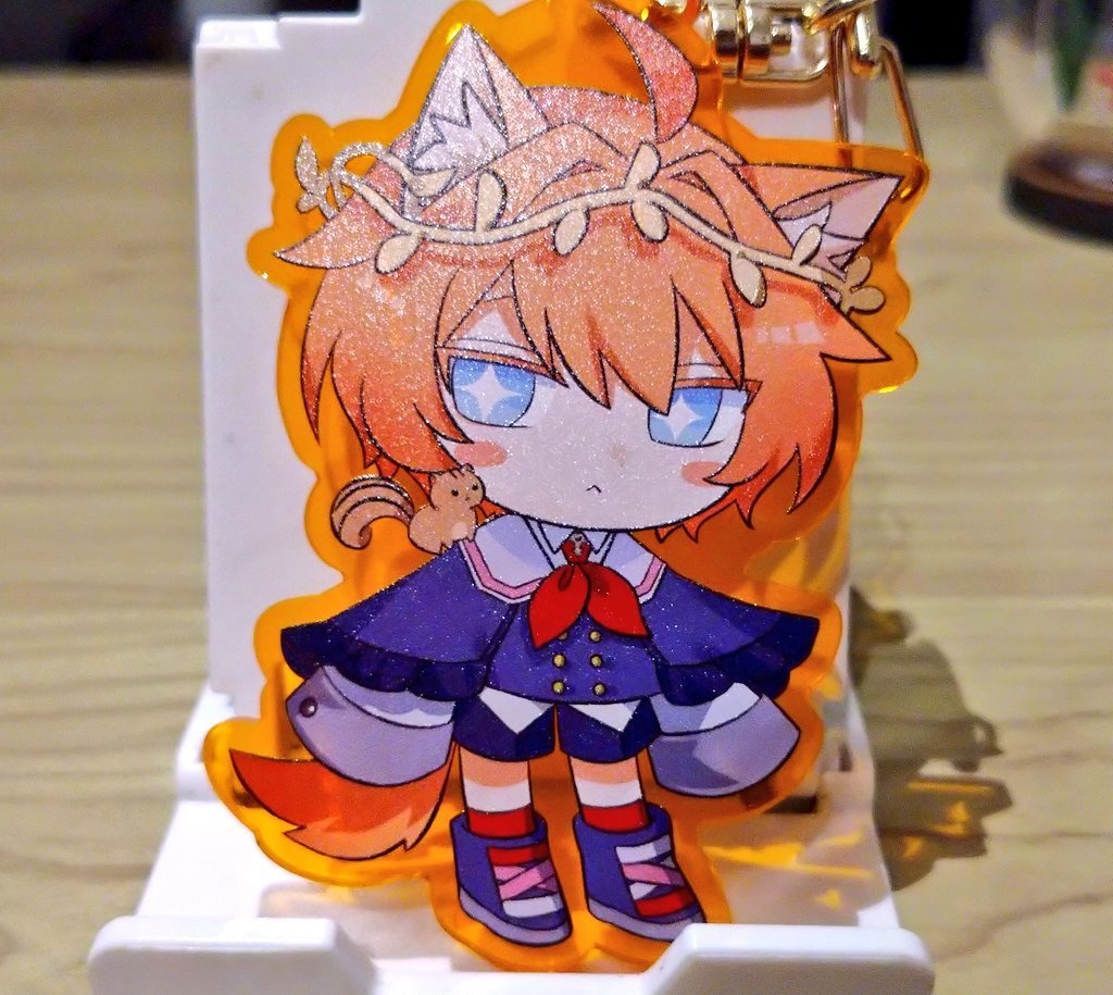 アクリルキーホルダー/ワカタロイド