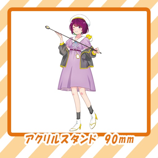 【スタジオつらら】温玉ことこと アクリルスタンド【90mm】