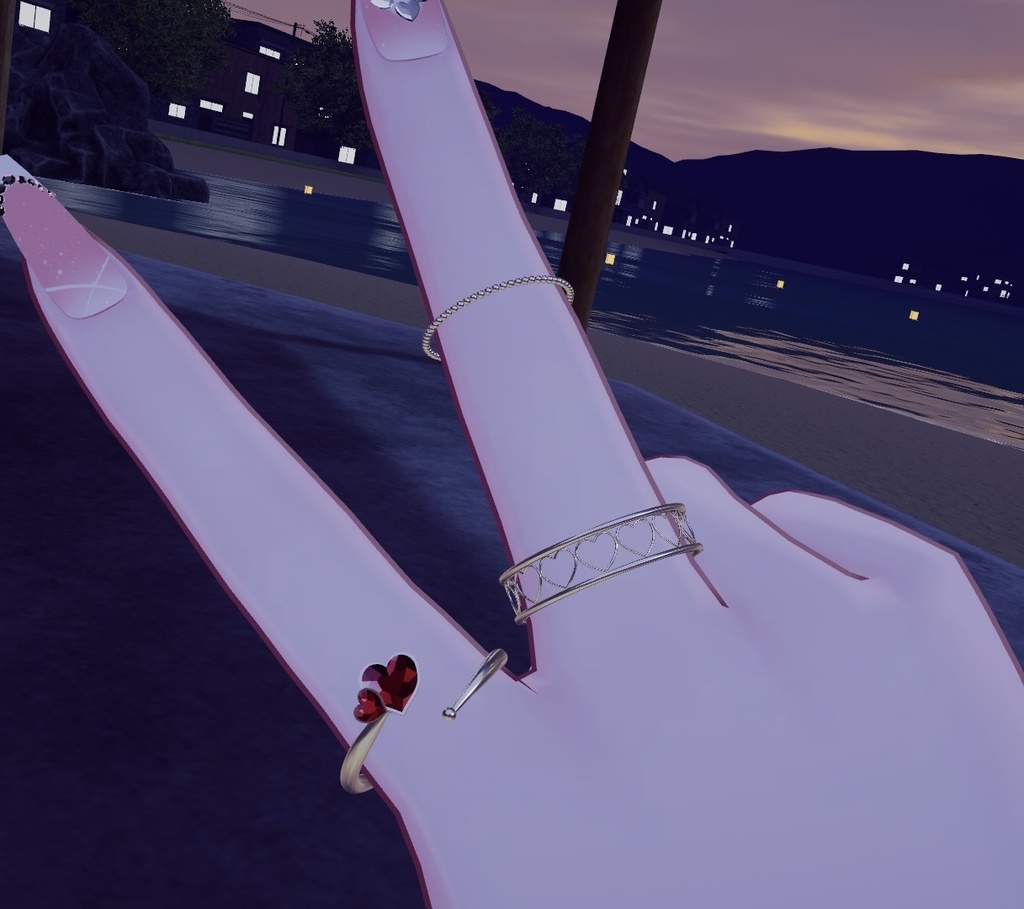 simple ring set (7種類)