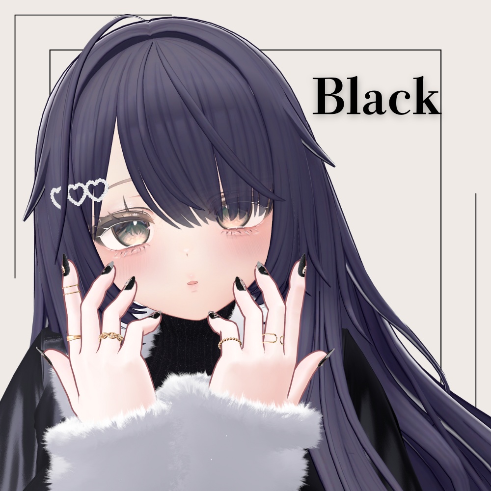 【MA】 Nail & Ring 【イチゴ・マヌカ対応】