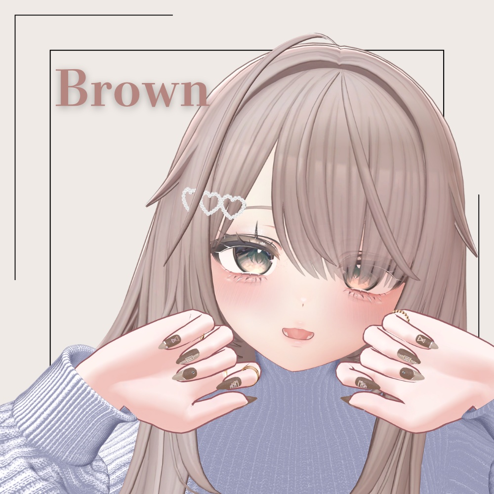 【MA】 Nail & Ring 【イチゴ・マヌカ対応】