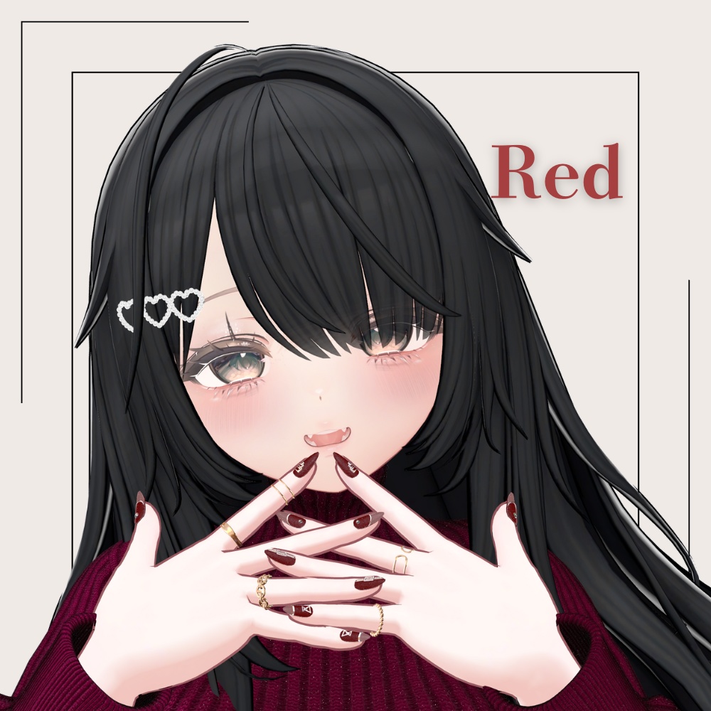 【MA】 Nail & Ring 【イチゴ・マヌカ対応】