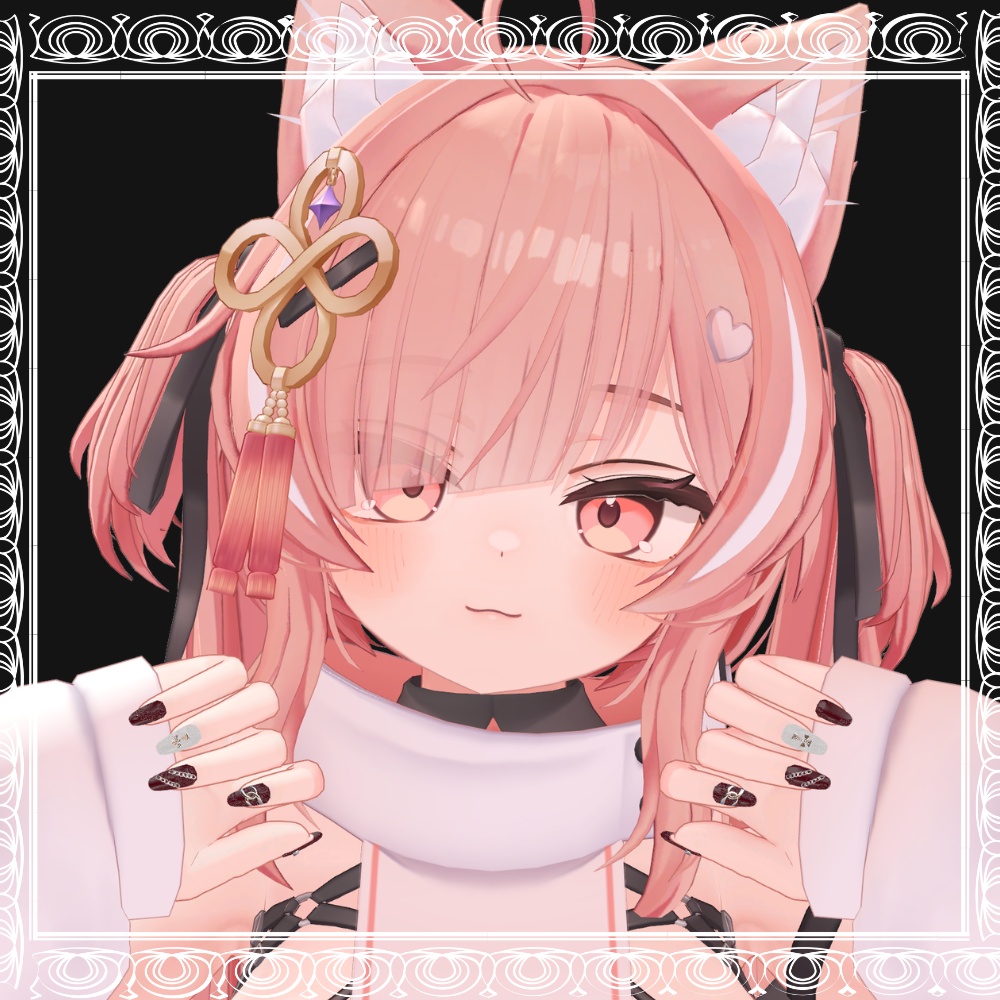 💘SALE💘Cool Nail 【4Avatar】