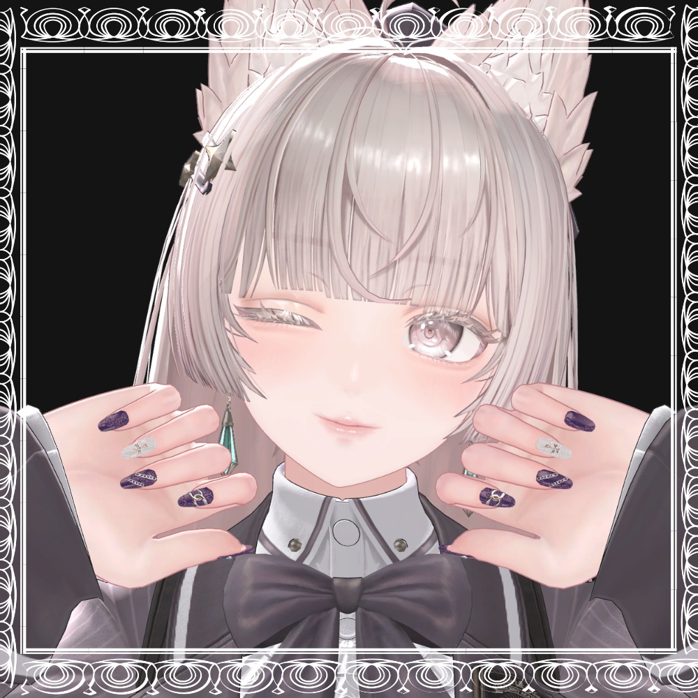 💘SALE💘Cool Nail 【4Avatar】